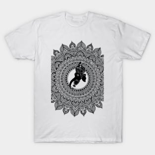 Ganesha Mandala T-Shirt